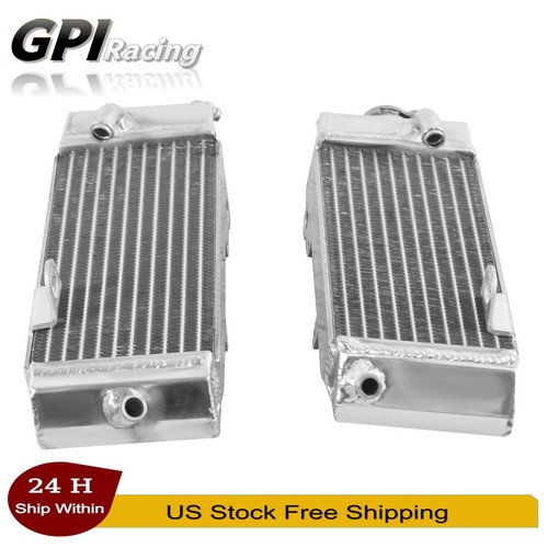 Aluminum radiator silver - aluminum,